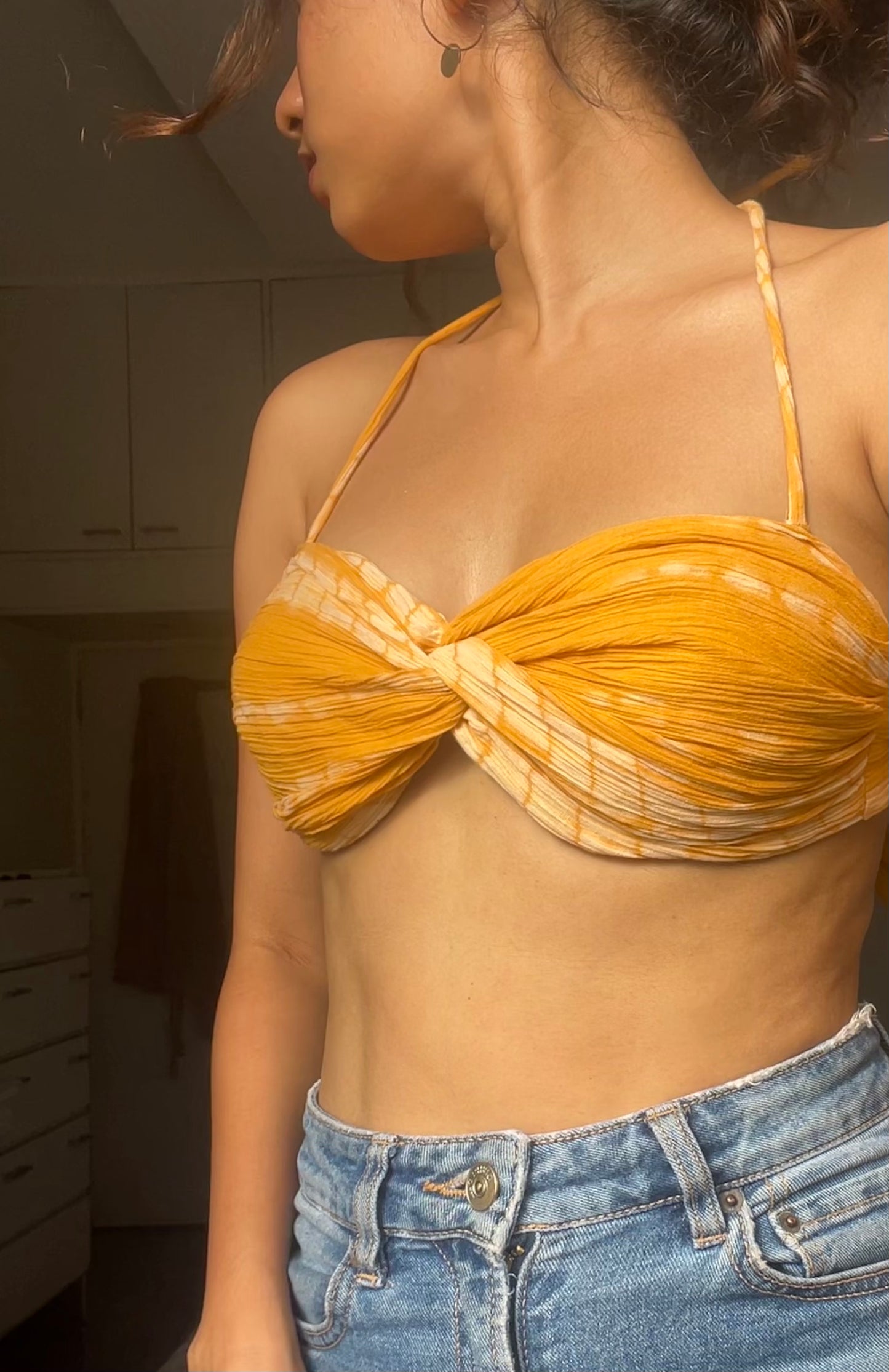 Marigold Bralette & Pant Combo