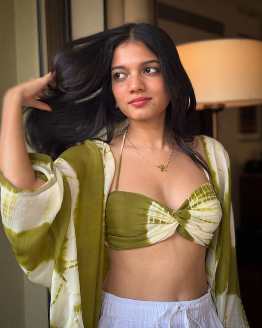 Sariya Shrug & Bralette Combo