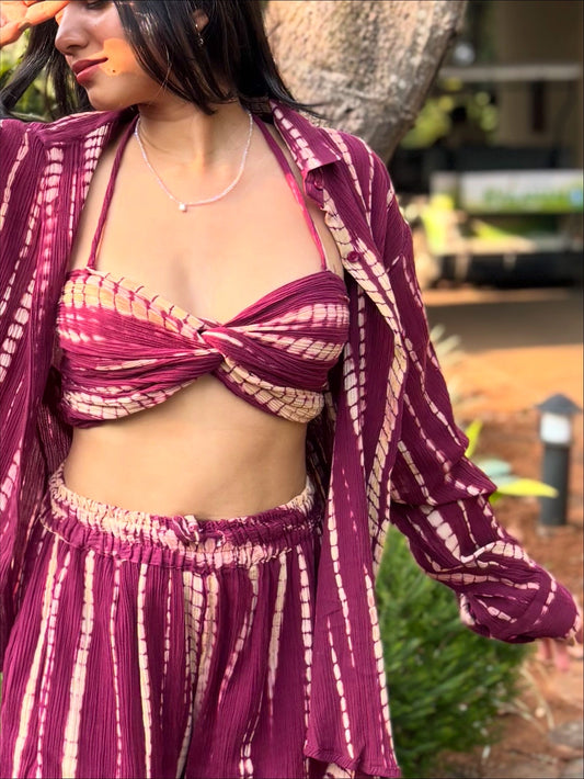 Berry 3pc Co ord set