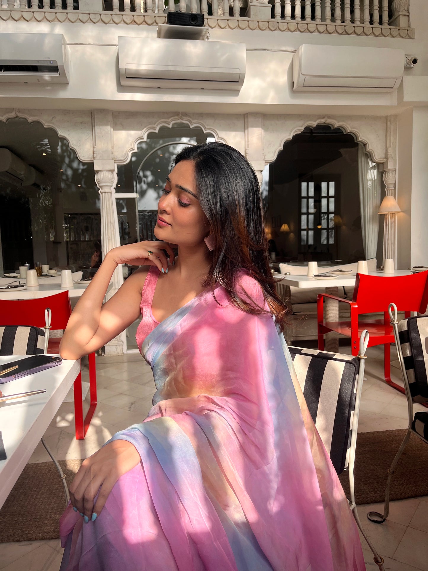 Noori Organza Saree