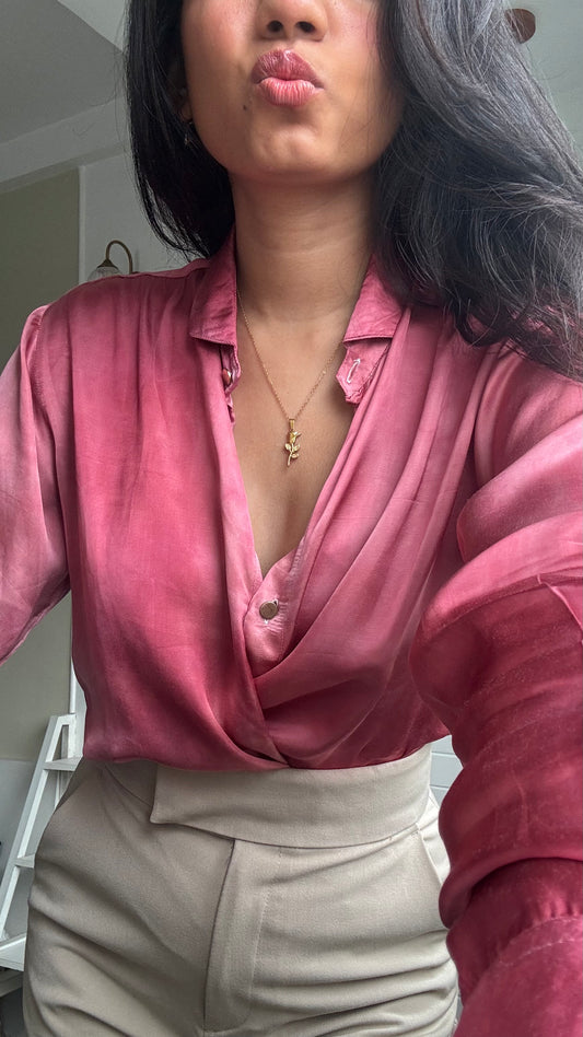 Lana Satin Shirt
