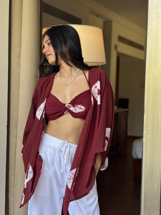 Gul Shrug & Bralette Combo