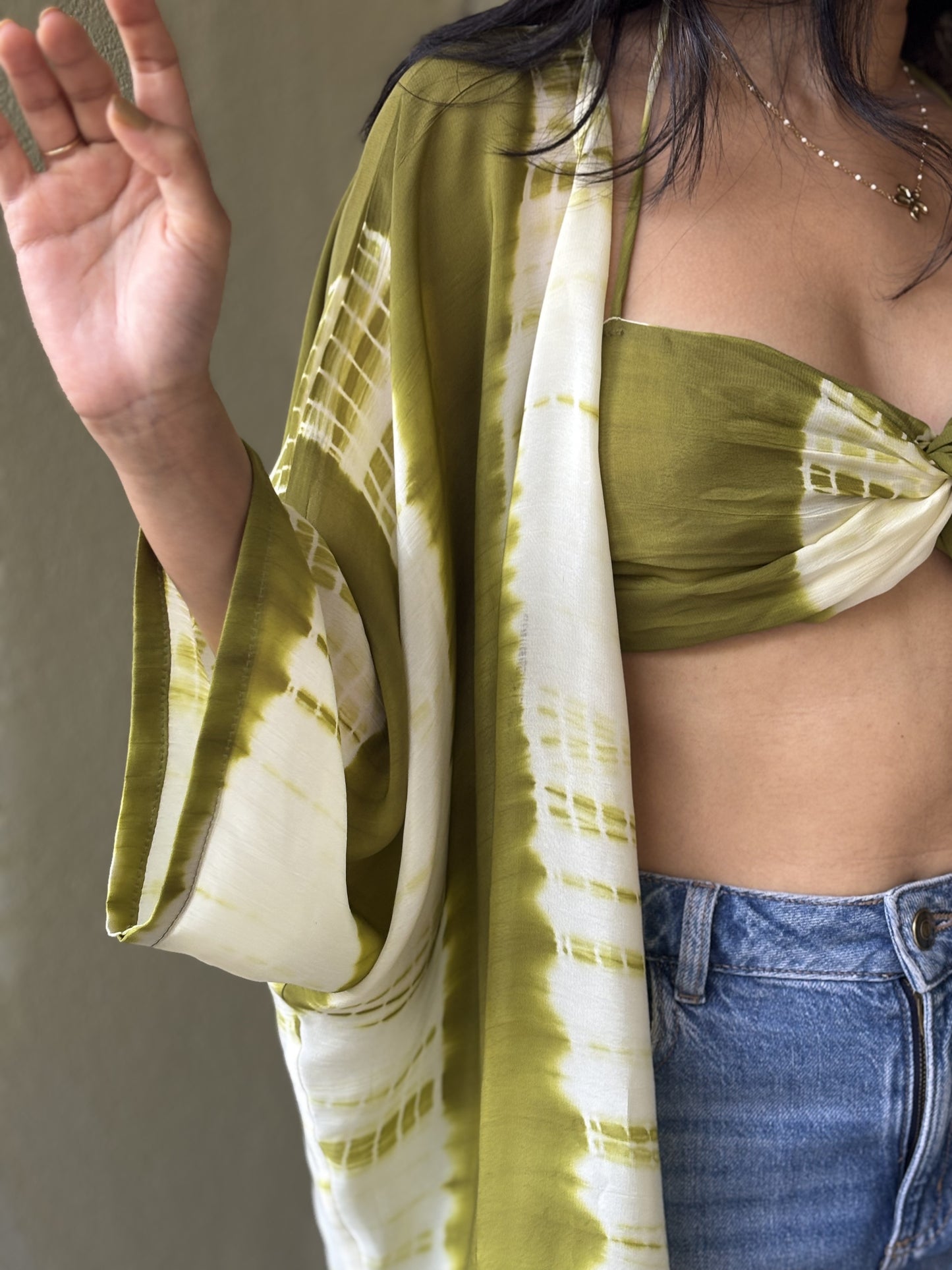 Sariya Shrug & Bralette Combo