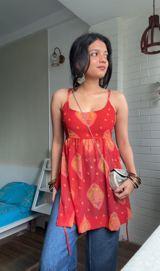 Ruhi Short Kurti