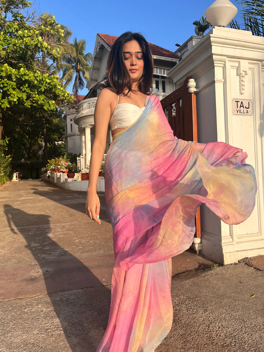Noori Organza Saree