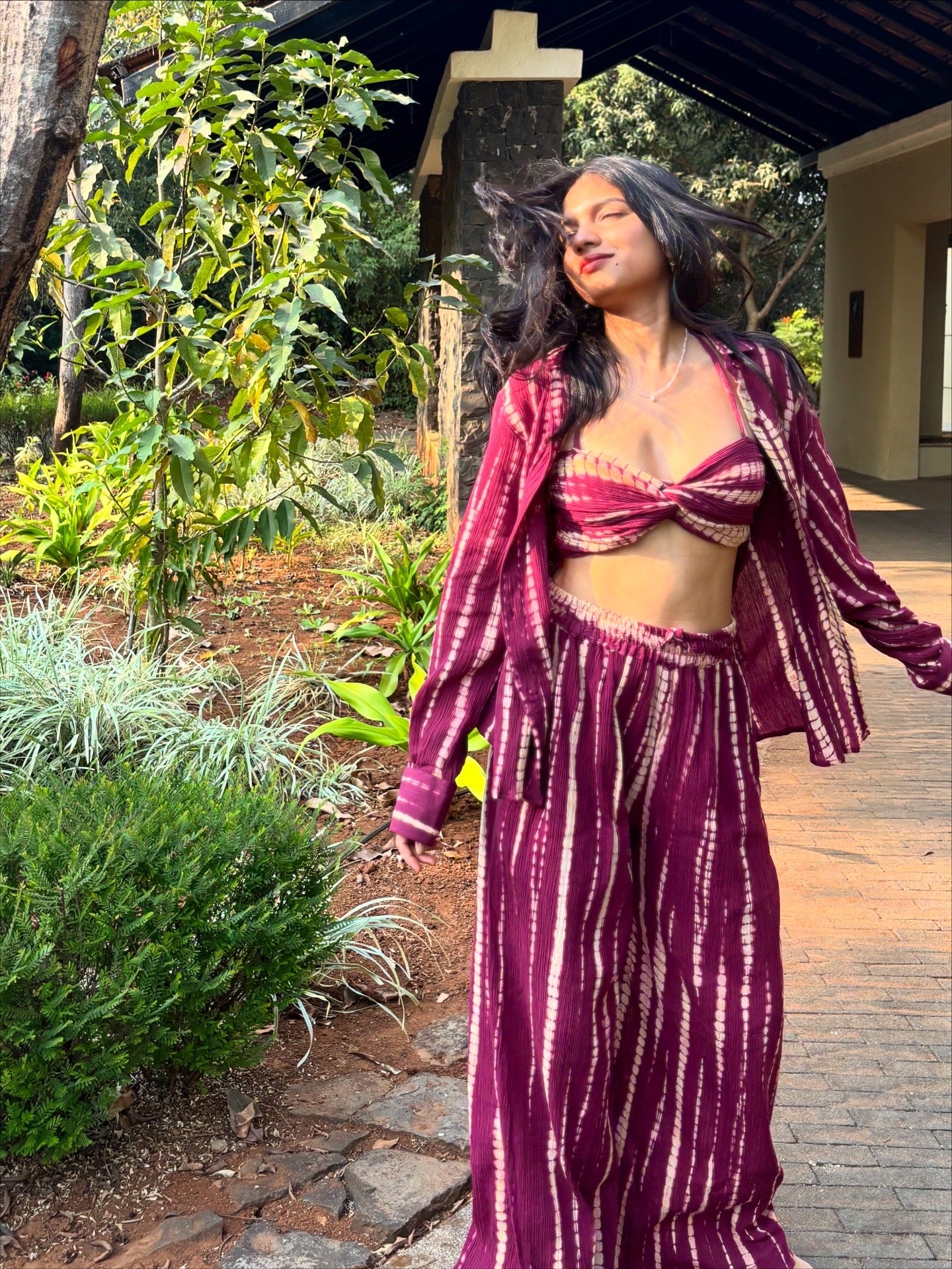 Berry 3pc Co ord set