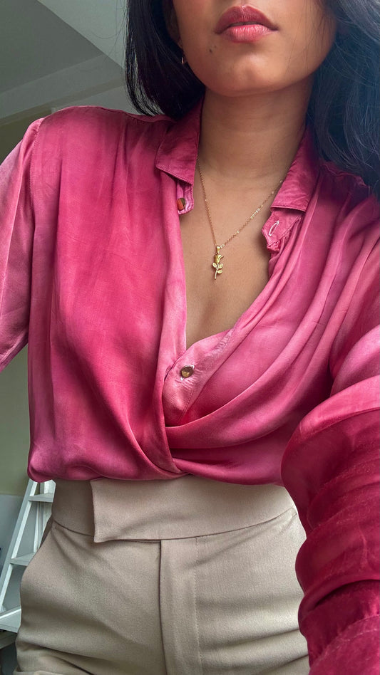 Lana Satin Shirt