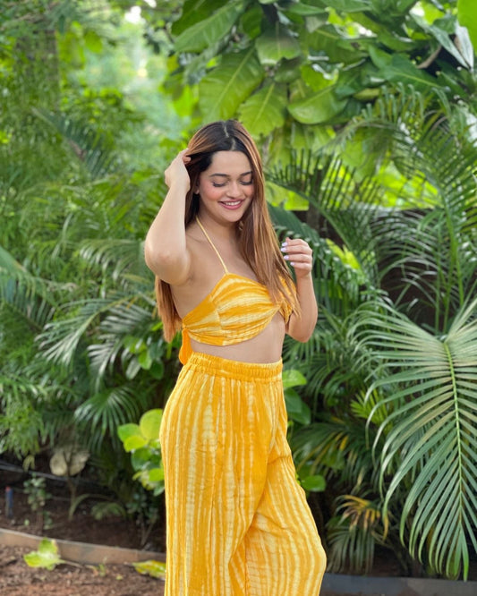 Marigold 3 Piece Co-Ord Set