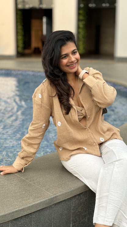 Mocha Shirt